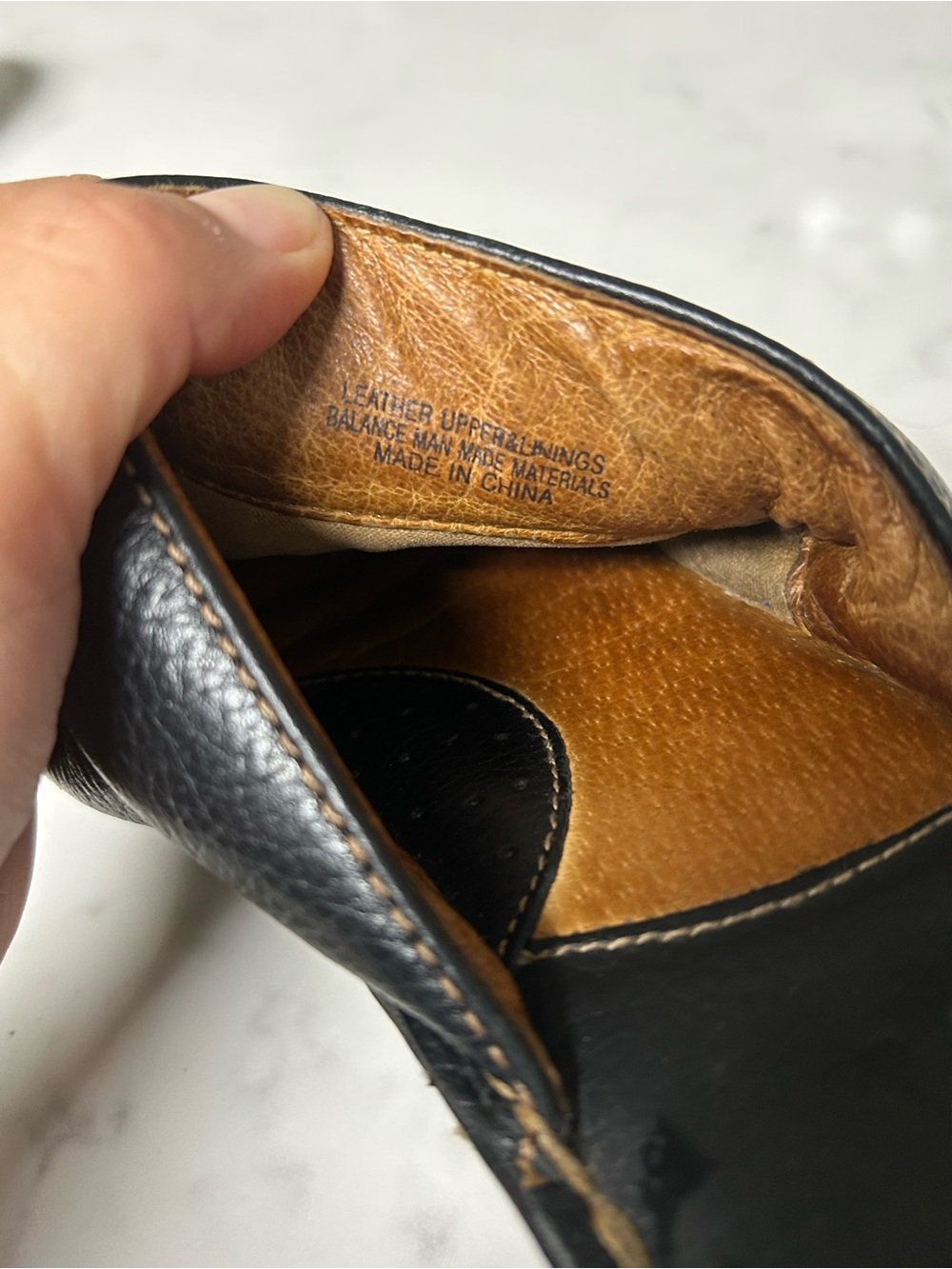 Børn Black Leather Mule Clogs Comfort Shoes Women’s 8.5  Estimated - Picture 9 of 11